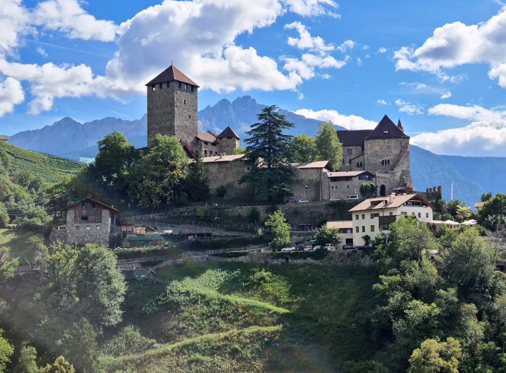 Tyrol Castle, Italy